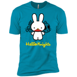 T-Shirts Turquoise / YXS Hello Knights Boys Premium T-Shirt