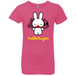 T-Shirts Hot Pink / YXS Hello Knights Girls Premium T-Shirt