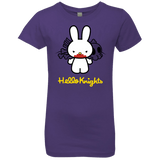 T-Shirts Purple Rush / YXS Hello Knights Girls Premium T-Shirt