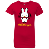 T-Shirts Red / YXS Hello Knights Girls Premium T-Shirt