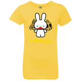 T-Shirts Vibrant Yellow / YXS Hello Knights Girls Premium T-Shirt