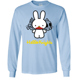 T-Shirts Light Blue / S Hello Knights Men's Long Sleeve T-Shirt