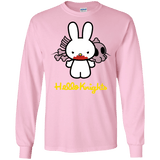 T-Shirts Light Pink / S Hello Knights Men's Long Sleeve T-Shirt