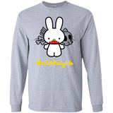 T-Shirts Sport Grey / S Hello Knights Men's Long Sleeve T-Shirt