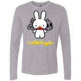T-Shirts Heather Grey / S Hello Knights Men's Premium Long Sleeve