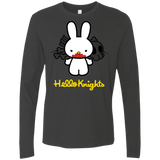 T-Shirts Heavy Metal / S Hello Knights Men's Premium Long Sleeve
