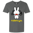 T-Shirts Heavy Metal / X-Small Hello Knights Men's Premium V-Neck