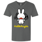 T-Shirts Heavy Metal / X-Small Hello Knights Men's Premium V-Neck