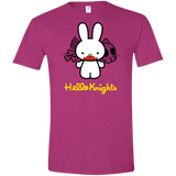 T-Shirts Antique Heliconia / S Hello Knights Men's Semi-Fitted Softstyle