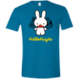 T-Shirts Antique Sapphire / S Hello Knights Men's Semi-Fitted Softstyle