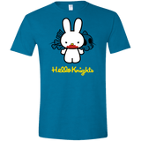 T-Shirts Antique Sapphire / S Hello Knights Men's Semi-Fitted Softstyle