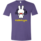 T-Shirts Heather Purple / S Hello Knights Men's Semi-Fitted Softstyle
