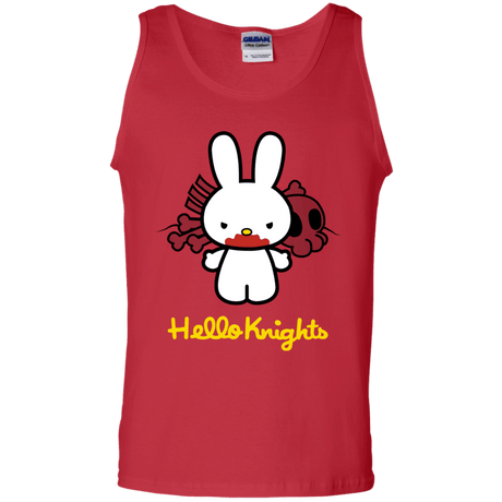 T-Shirts Red / S Hello Knights Men's Tank Top
