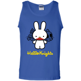 T-Shirts Royal / S Hello Knights Men's Tank Top