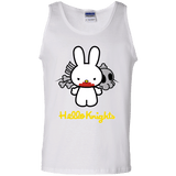 T-Shirts White / S Hello Knights Men's Tank Top