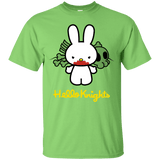 T-Shirts Lime / S Hello Knights T-Shirt