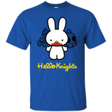 T-Shirts Royal / S Hello Knights T-Shirt