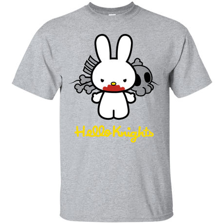 T-Shirts Sport Grey / S Hello Knights T-Shirt