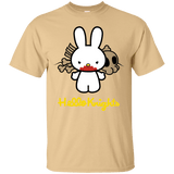T-Shirts Vegas Gold / S Hello Knights T-Shirt