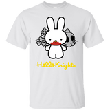 T-Shirts White / S Hello Knights T-Shirt