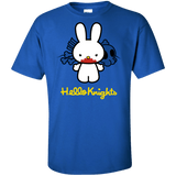 T-Shirts Royal / XLT Hello Knights Tall T-Shirt