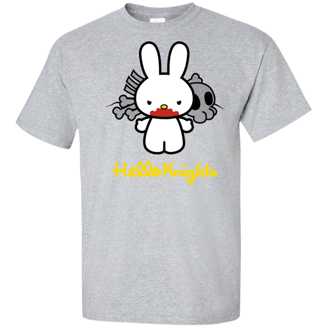 T-Shirts Sport Grey / XLT Hello Knights Tall T-Shirt