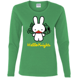 T-Shirts Irish Green / S Hello Knights Women's Long Sleeve T-Shirt