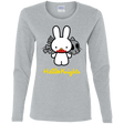 T-Shirts Sport Grey / S Hello Knights Women's Long Sleeve T-Shirt