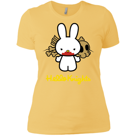 T-Shirts Banana Cream/ / X-Small Hello Knights Women's Premium T-Shirt