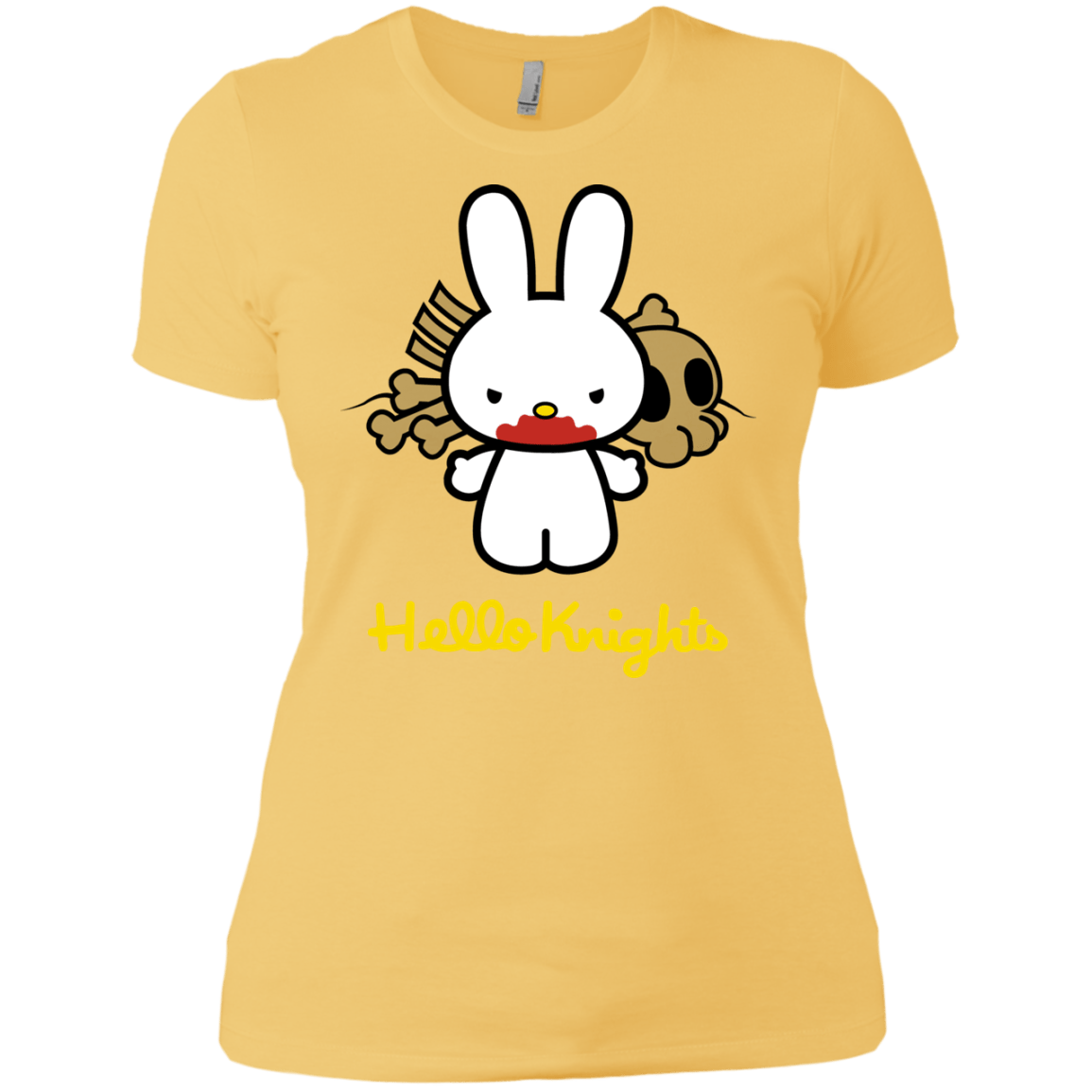 T-Shirts Banana Cream/ / X-Small Hello Knights Women's Premium T-Shirt