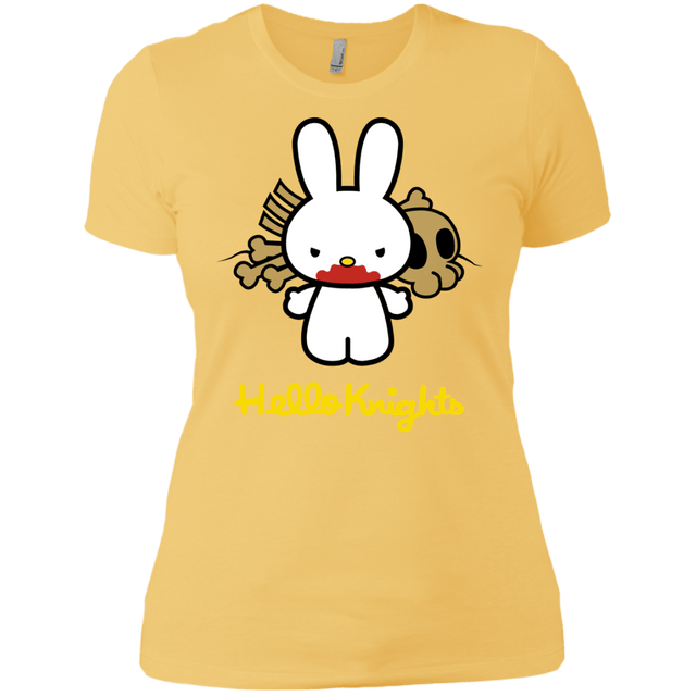 T-Shirts Banana Cream/ / X-Small Hello Knights Women's Premium T-Shirt