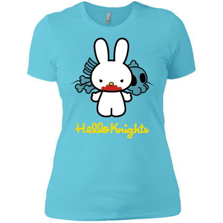 T-Shirts Cancun / X-Small Hello Knights Women's Premium T-Shirt