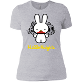T-Shirts Heather Grey / X-Small Hello Knights Women's Premium T-Shirt