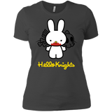 T-Shirts Heavy Metal / X-Small Hello Knights Women's Premium T-Shirt