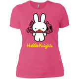 T-Shirts Hot Pink / X-Small Hello Knights Women's Premium T-Shirt