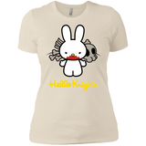 T-Shirts Ivory/ / X-Small Hello Knights Women's Premium T-Shirt