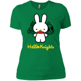 T-Shirts Kelly Green / X-Small Hello Knights Women's Premium T-Shirt