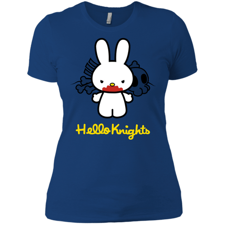 T-Shirts Royal / X-Small Hello Knights Women's Premium T-Shirt