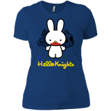 T-Shirts Royal / X-Small Hello Knights Women's Premium T-Shirt
