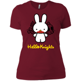 T-Shirts Scarlet / X-Small Hello Knights Women's Premium T-Shirt