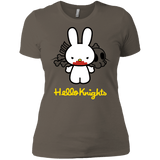 T-Shirts Warm Grey / X-Small Hello Knights Women's Premium T-Shirt