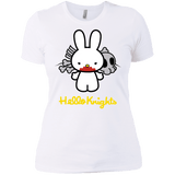 T-Shirts White / X-Small Hello Knights Women's Premium T-Shirt