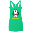 T-Shirts Envy / X-Small Hello Knights Women's Triblend Racerback Tank