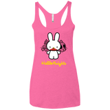 T-Shirts Vintage Pink / X-Small Hello Knights Women's Triblend Racerback Tank
