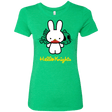 T-Shirts Envy / S Hello Knights Women's Triblend T-Shirt