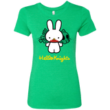 T-Shirts Envy / S Hello Knights Women's Triblend T-Shirt