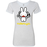 T-Shirts Heather White / S Hello Knights Women's Triblend T-Shirt