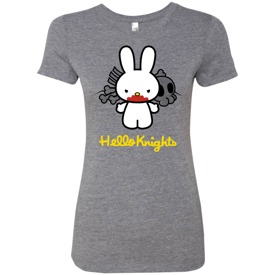 T-Shirts Premium Heather / S Hello Knights Women's Triblend T-Shirt