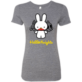 T-Shirts Premium Heather / S Hello Knights Women's Triblend T-Shirt