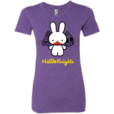 T-Shirts Purple Rush / S Hello Knights Women's Triblend T-Shirt